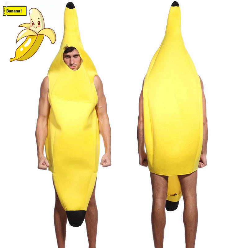Banana Costume — Adult & Kids, Packs of 1 to 10