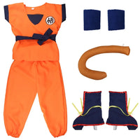 Costume Dragon Ball Son Goku — adulte & enfant