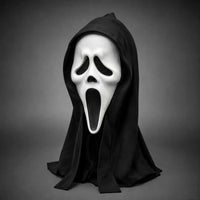 Masque Ghostface Scream — capuche intégrée, adulte