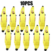 Banana Costume — Adult & Kids, Packs of 1 to 10