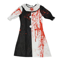 Costume clown effrayant — sang, adulte homme & femme