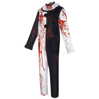 Costume clown effrayant — sang, adulte homme & femme