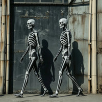 Combinaison squelette Halloween — adulte & enfant