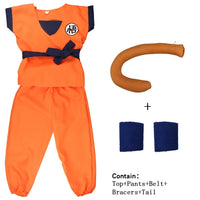 Costume Dragon Ball Son Goku — adulte & enfant