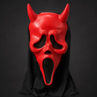 Masque Ghostface Scream — capuche intégrée, adulte