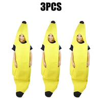 Banana Costume — Adult & Kids, Packs of 1 to 10