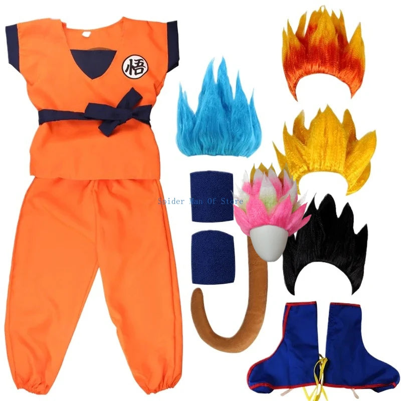Costume Dragon Ball Son Goku — adulte & enfant