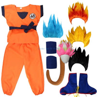 Costume Dragon Ball Son Goku — adulte & enfant