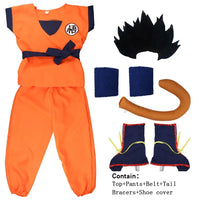 Costume Dragon Ball Son Goku — adulte & enfant