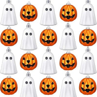 Guirlande à suspendre citrouilles et fantômes Halloween
