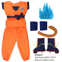 Costume Dragon Ball Son Goku — adulte & enfant