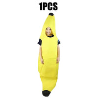 Banana Costume — Adult & Kids, Packs of 1 to 10