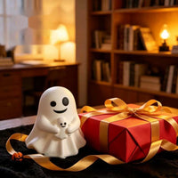 Lot de 6 fantômes décoratifs Halloween
