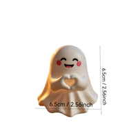 Lot de 6 fantômes décoratifs Halloween