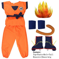 Costume Dragon Ball Son Goku — adulte & enfant