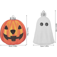 Guirlande à suspendre citrouilles et fantômes Halloween