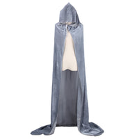 Hooded Halloween Cape — Velvet, Adult & Child Sizes