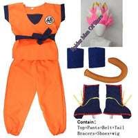Costume Dragon Ball Son Goku — adulte & enfant