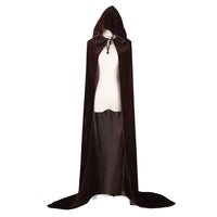 Hooded Halloween Cape — Velvet, Adult & Child Sizes