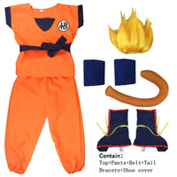 Costume Dragon Ball Son Goku — adulte & enfant