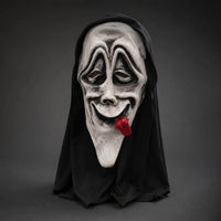 Masque Ghostface Scream — capuche intégrée, adulte