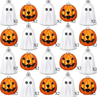 Guirlande à suspendre citrouilles et fantômes Halloween