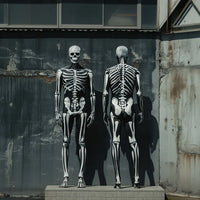 Combinaison squelette Halloween — adulte & enfant
