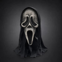 Masque Ghostface Scream — capuche intégrée, adulte