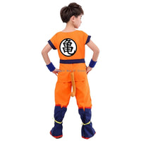 Costume Dragon Ball Son Goku — adulte & enfant
