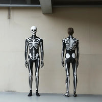 Combinaison squelette Halloween — adulte & enfant