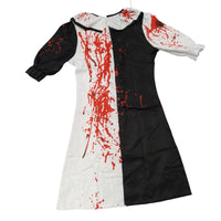 Costume clown effrayant — sang, adulte homme & femme