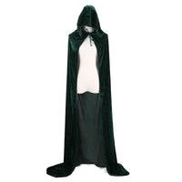 Hooded Halloween Cape — Velvet, Adult & Child Sizes